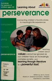 Tapa de Learning about perseverance