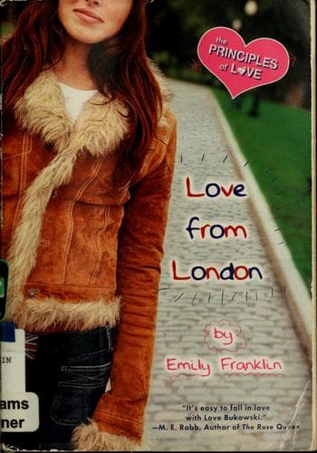 Tapa de Love from London