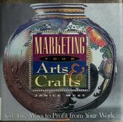 Tapa de Marketing your arts & crafts