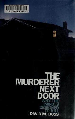 Tapa de The murderer next door