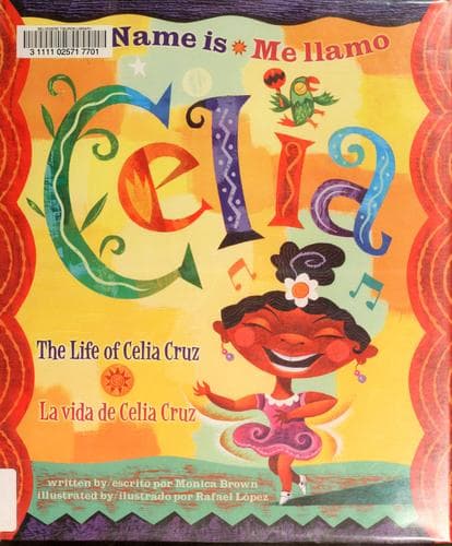 Tapa de My name is Celia