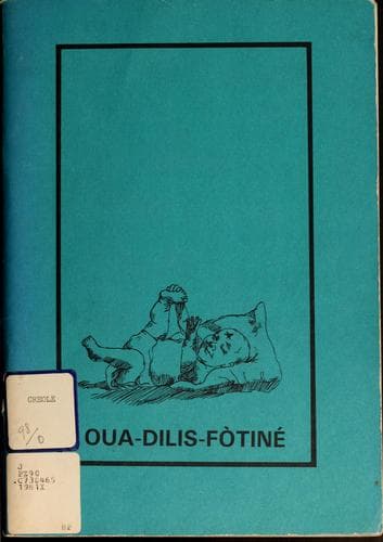 Tapa de Oua-Dilis-Fòtiné