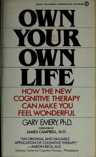 Tapa de Own your own life