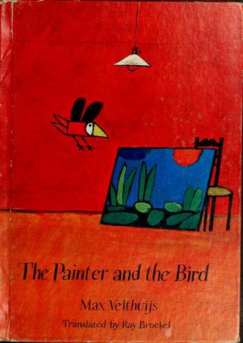 Tapa de The painter and the bird