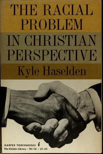 Tapa de The racial problem in Christian perspective