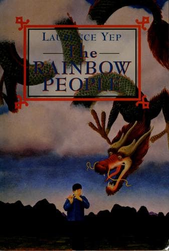 Tapa de The rainbow people