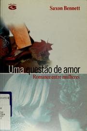Tapa de Uma questão de amor