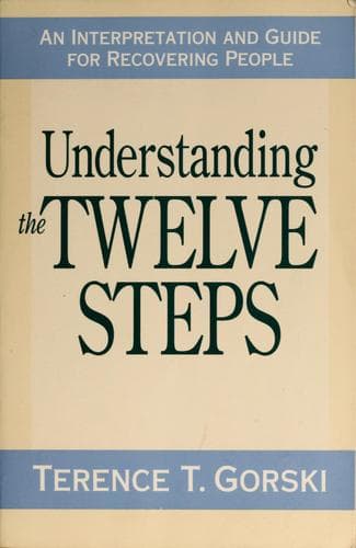 Tapa de Understanding the twelve steps