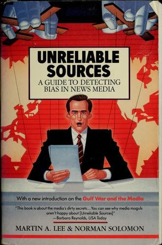 Tapa de Unreliable sources