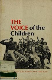 Tapa de The voice of the children