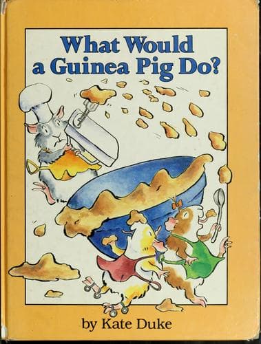 Tapa de What would a guinea pig do?