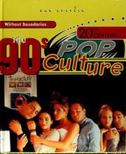 Tapa de 20th century pop culture
