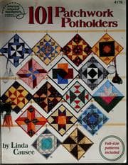 Tapa de 101 patchwork potholders