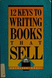 Tapa de 12 keys to writing books that sell