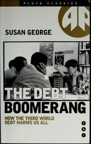 Tapa de The debt boomerang