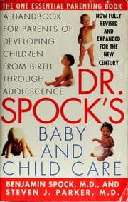 Tapa de Dr. Spock's baby and child care