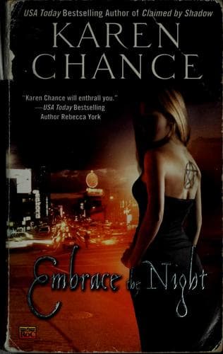 Tapa de Embrace the night