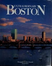 Tapa de Extraordinary Boston