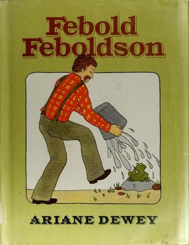 Tapa de Febold Feboldson
