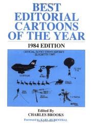 Tapa de Best Editorial Cartoons of the Year