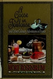 Tapa de A goose in Toulouse and other culinary adventures in France
