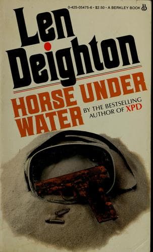 Tapa de Horse under water