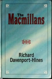 Tapa de The Macmillans