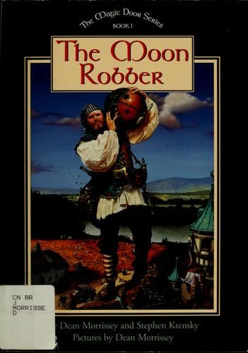 Tapa de The moon robber