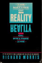 Tapa de The nature of reality
