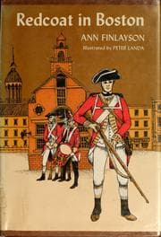 Tapa de Redcoat in Boston