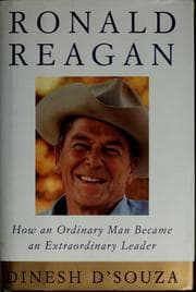 Tapa de Ronald Reagan