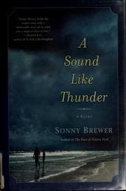 Tapa de A sound like thunder