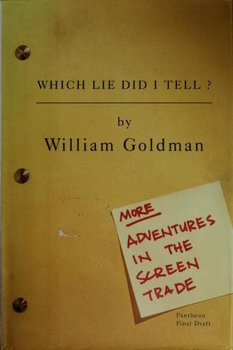 Tapa de Which lie did I tell?
