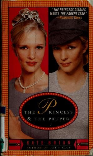 Tapa de The Princess & the Pauper