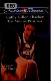 Tapa de The mommy proposal