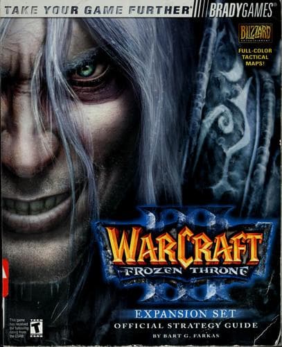 Tapa de Warcraft