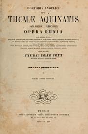 Tapa de Doctoris angelici divi Thomae Aquinatis ... opera omnia