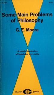 Tapa de Some main problems of philosophy