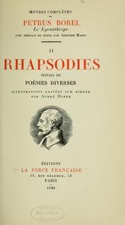 Tapa de Rapsodies