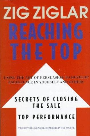 Tapa de Reaching the Top