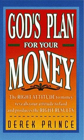 Tapa de God's Plan for Your Money