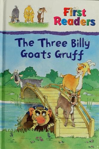 Tapa de The three billy goats gruff