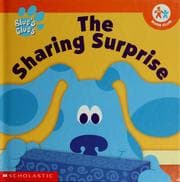 Tapa de The Sharing Surprise (Blue's Clues)