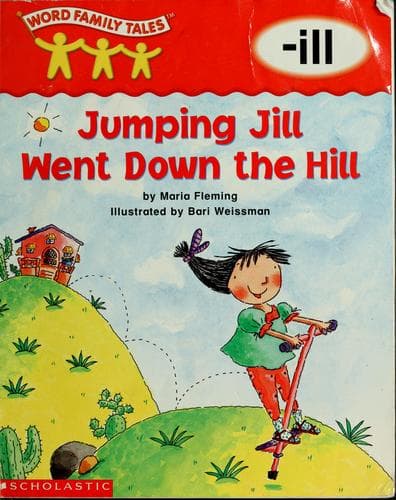 Tapa de Jumping Jill went down the hill