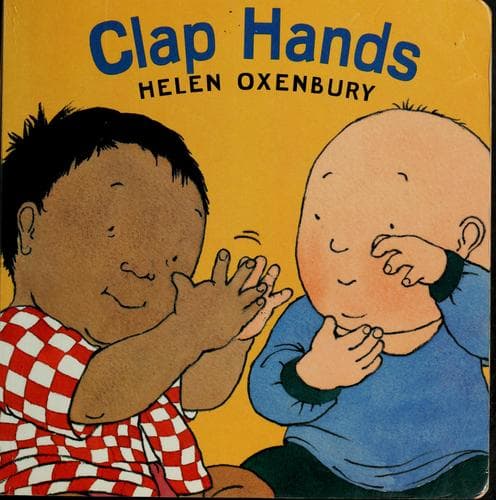Tapa de Clap hands