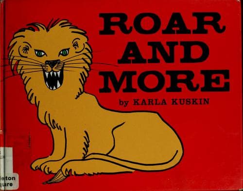 Tapa de Roar and more