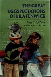 Tapa de The great eggspectations of Lila Fenwick