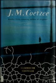 Tapa de Elizabeth Costello