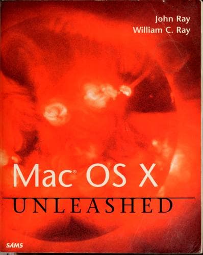 Tapa de MAC OS X unleashed
