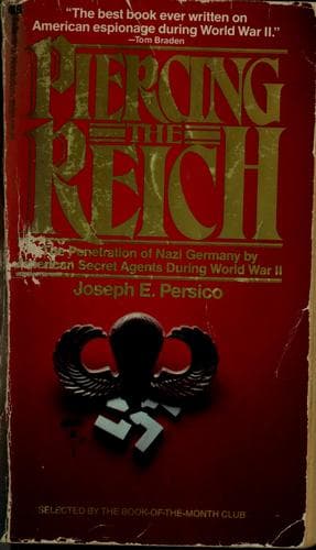 Tapa de Piercing the Reich